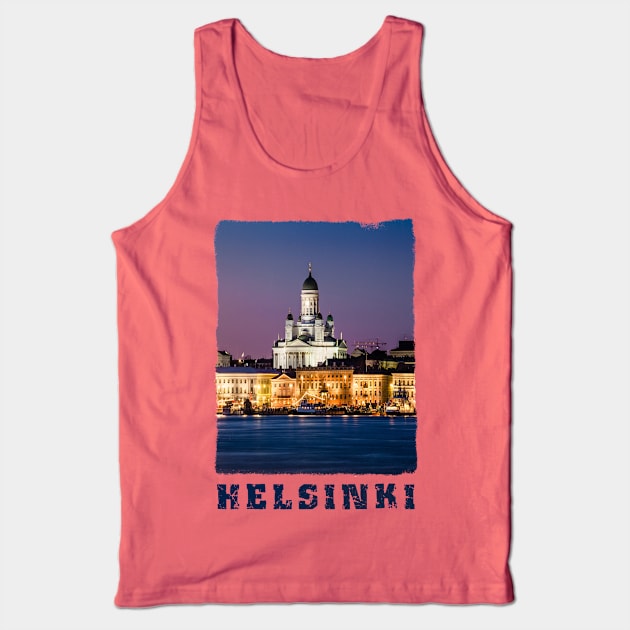 helsinki Tank Top by teehood